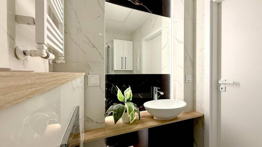 Ferienwohnung für 4 Personen, mit Ausblick, mit Haustier in Allenstein