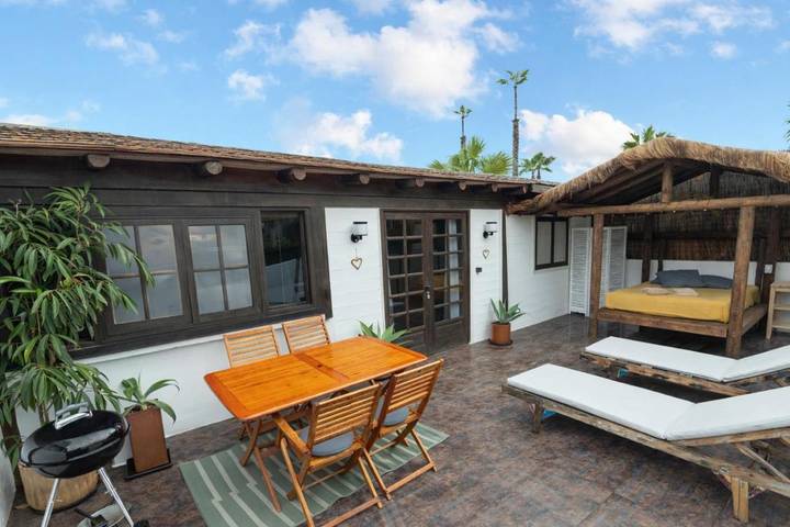 Club vacances pour 4 personnes, avec vue et bassin pour enfant ainsi que jardin et piscine en Espagne - 3