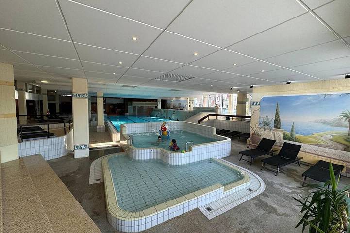 Appartement de vacances pour 2 personnes, avec piscine et jardin ainsi que sauna et balcon - 1
