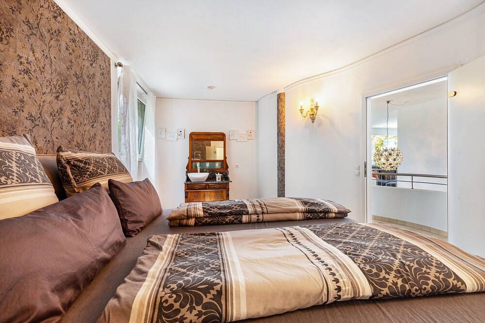 Ganze Wohnung, Premium Wellness Apartment Ostalb-Spa mit Sauna in Leinzell, Erlebnisregion Ostalb region