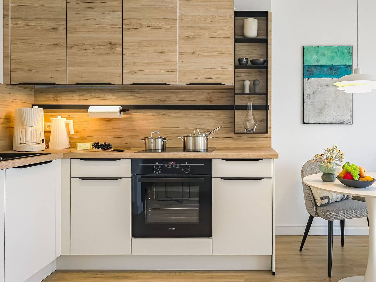 Ganze Ferienwohnung, Küstenkajüte 5 - Küstenkajüte 5 mit Sauna, Balkon und Wlan in Ostseebad Zingst, Zingst