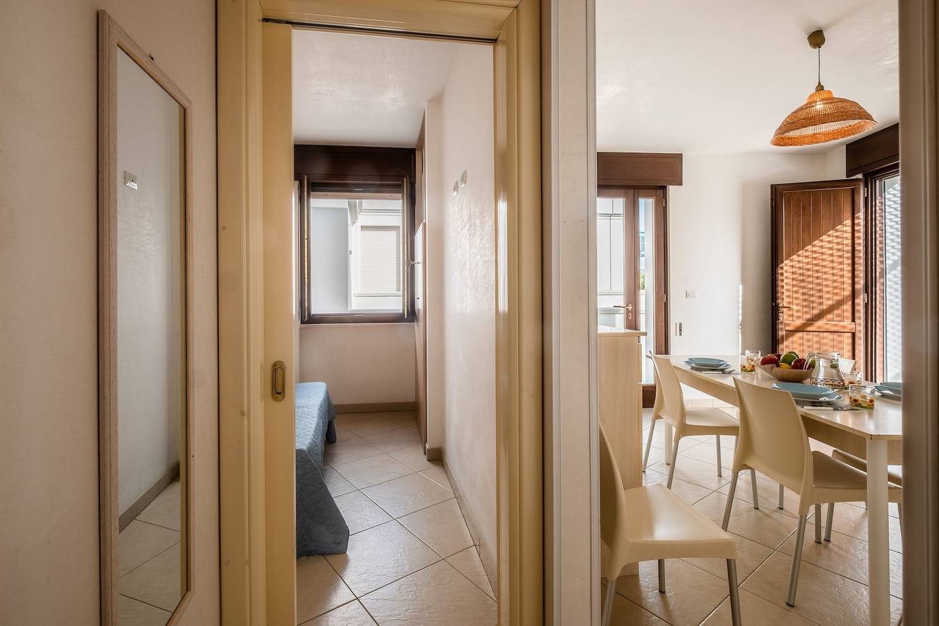 Casa Vacanze Villette Ninfee con Terrazza & A/C in Taviano, Golfo di Taranto