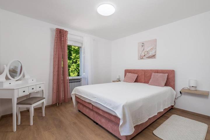 Location de vacances pour 8 personnes, avec balcon et vue dans Mošćenice - 3