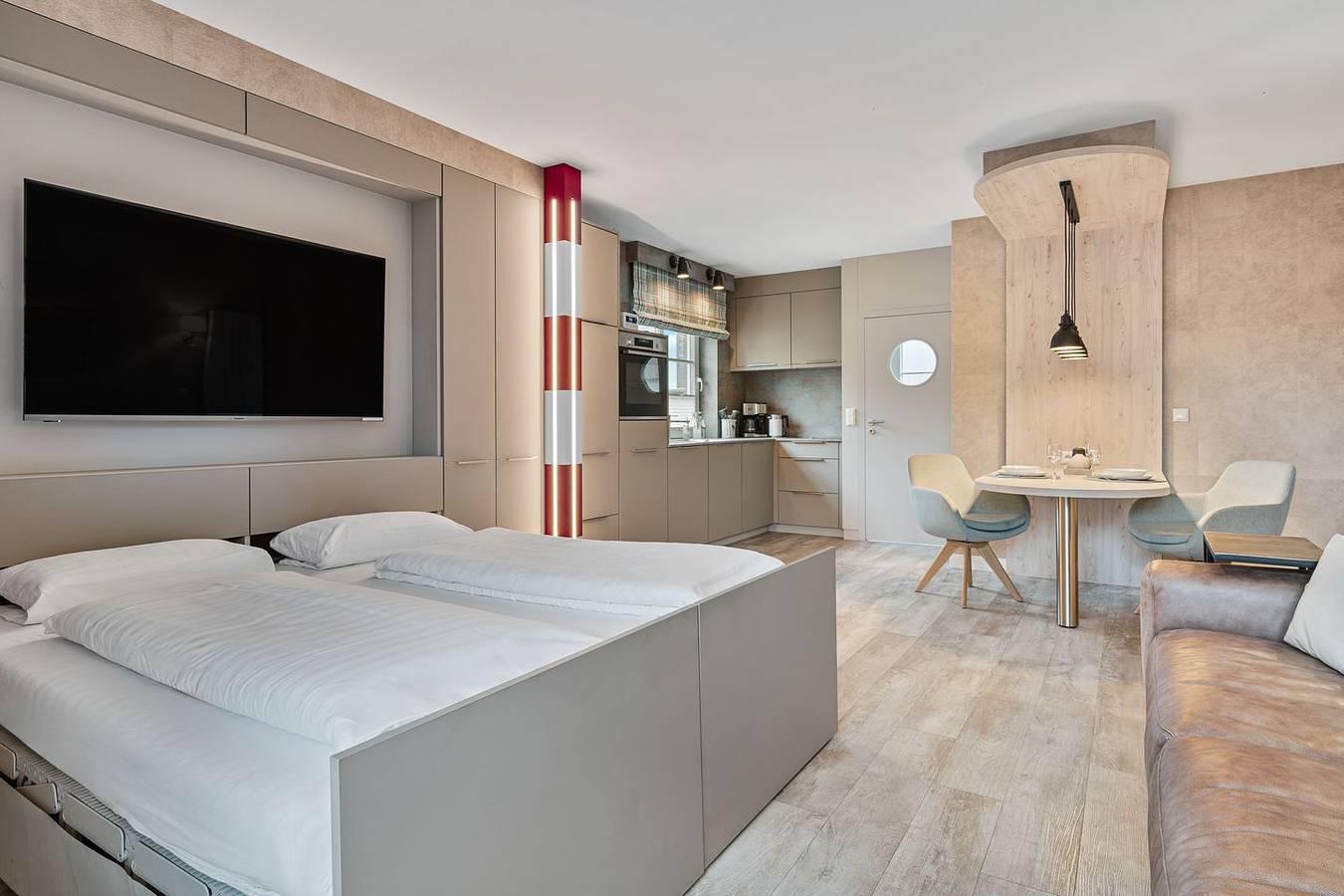 Ganze Wohnung, Die Dorfkoje - Ein Traumappartement in St. Peter-Ording / Dorf! in St. Peter-Ording, Eiderstedt