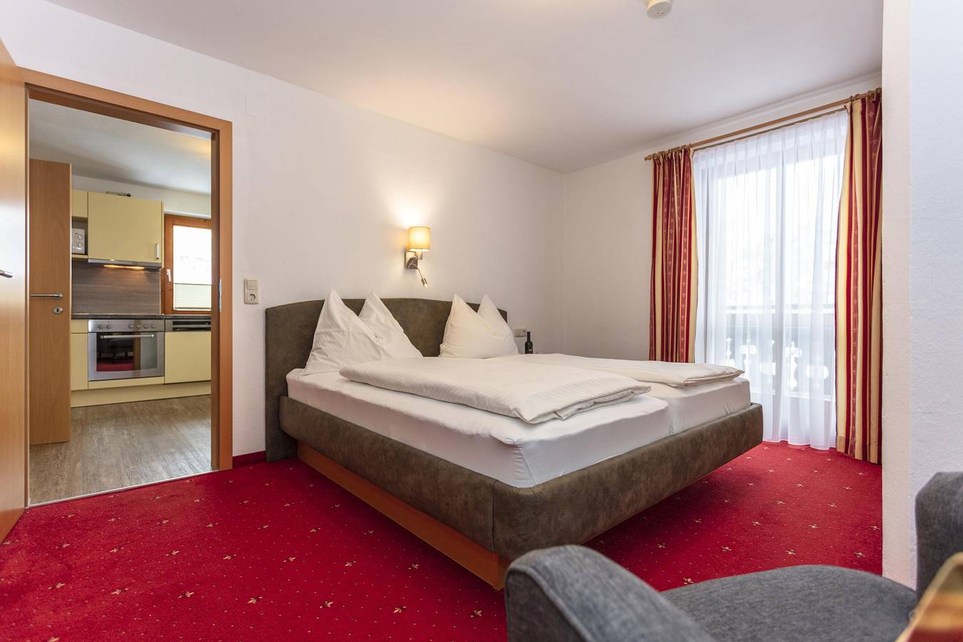 Ganze Ferienwohnung, Appartment B, 2 Schlafräume, Dusche/Wc in Hinterthal, Steinernes Meer