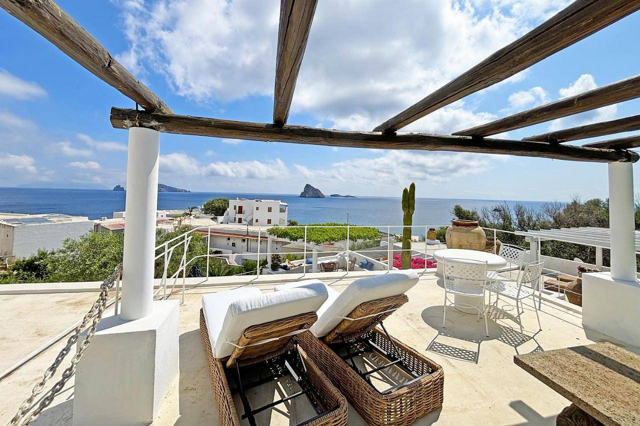 Casa Ambra in Panarea