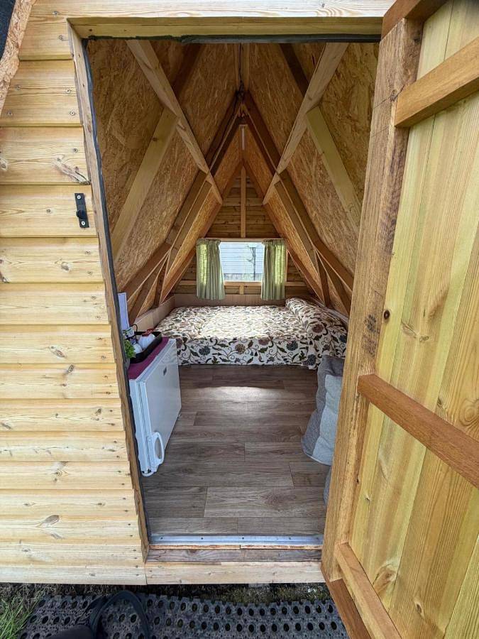 Tent in Shropshire