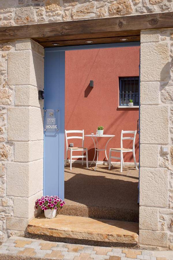 Ferienhaus mit Meerblick für 2 Personen, mit Pool und Terrasse sowie Ausblick auf Kreta - 2