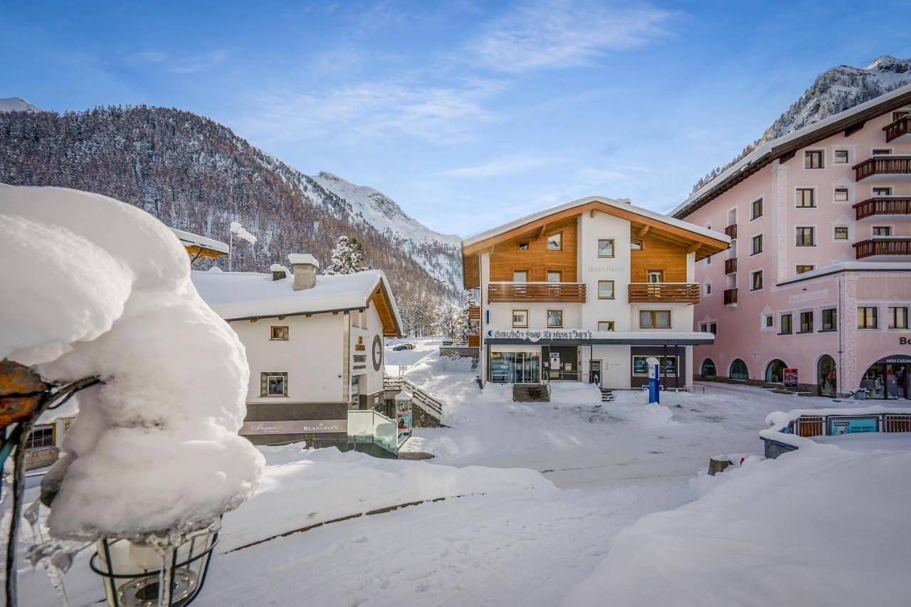 Ganze Wohnung, Family Two-Bedroom Apartment in Samnaun-Dorf, Samnaun