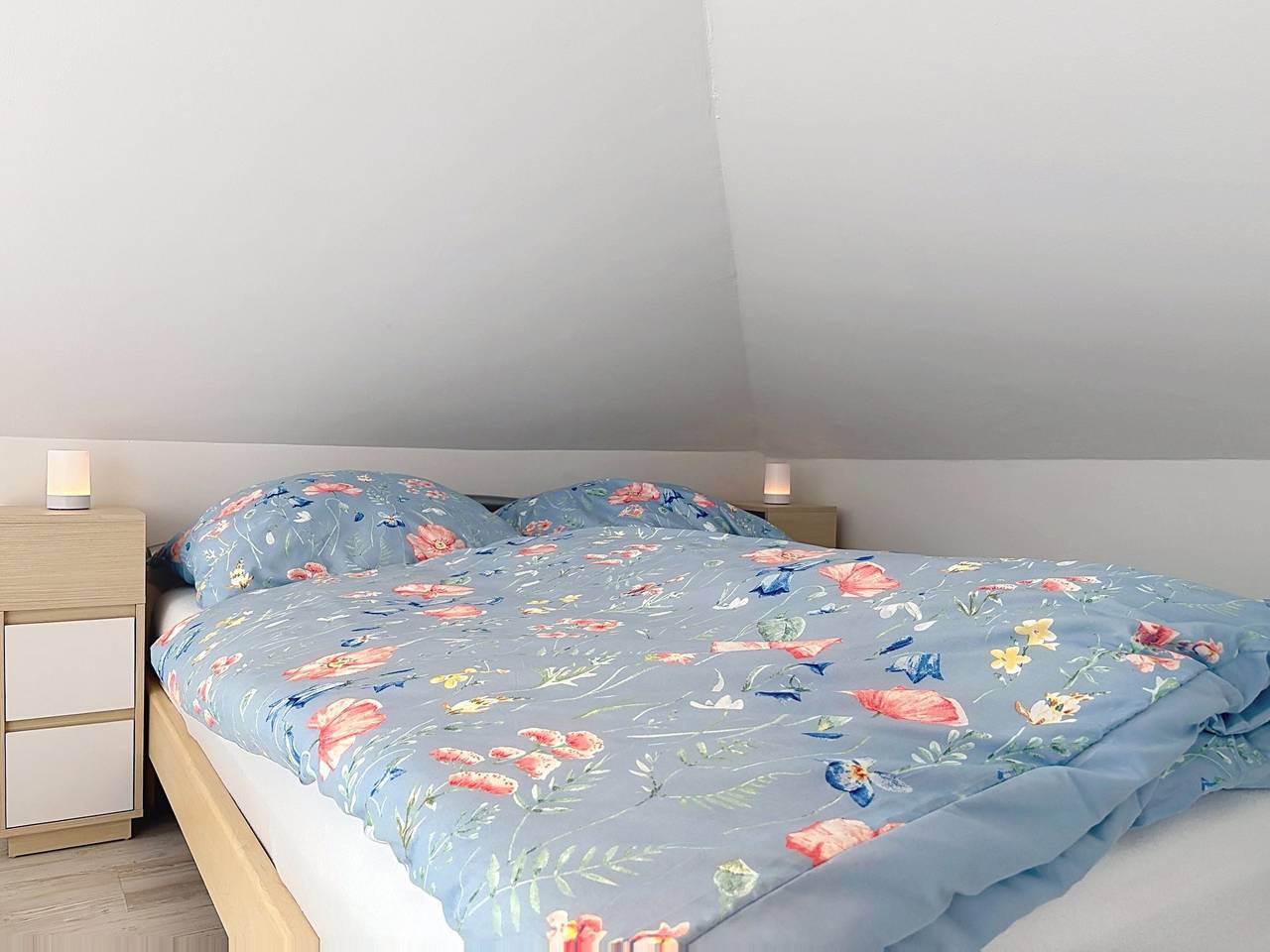 Ganze Wohnung, Schlönis Koppelblick in Wusterhusen, Vorpommern Greifswald