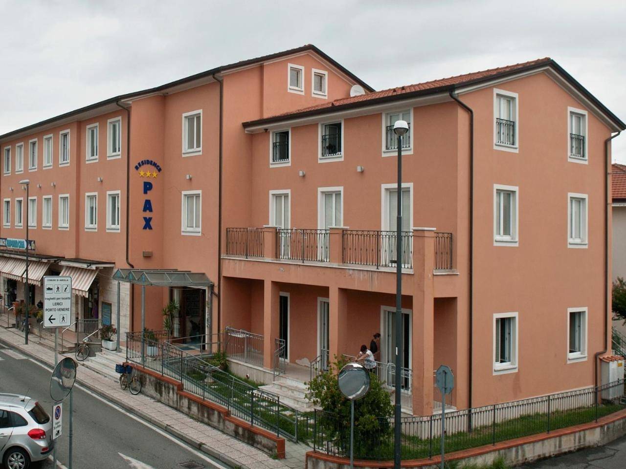 Residence Pax in Fiumaretta di Ameglia, Commune d'Ameglia
