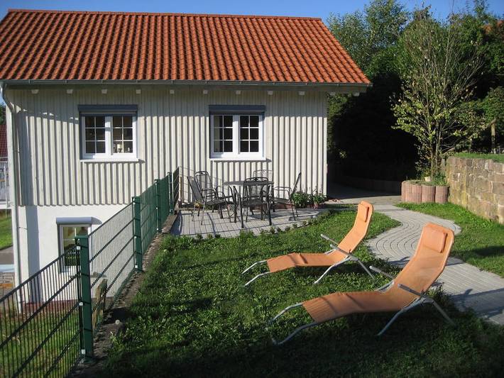 Ferienhaus für 12 Personen, mit Terrasse, mit Haustier im Odenwald - 3