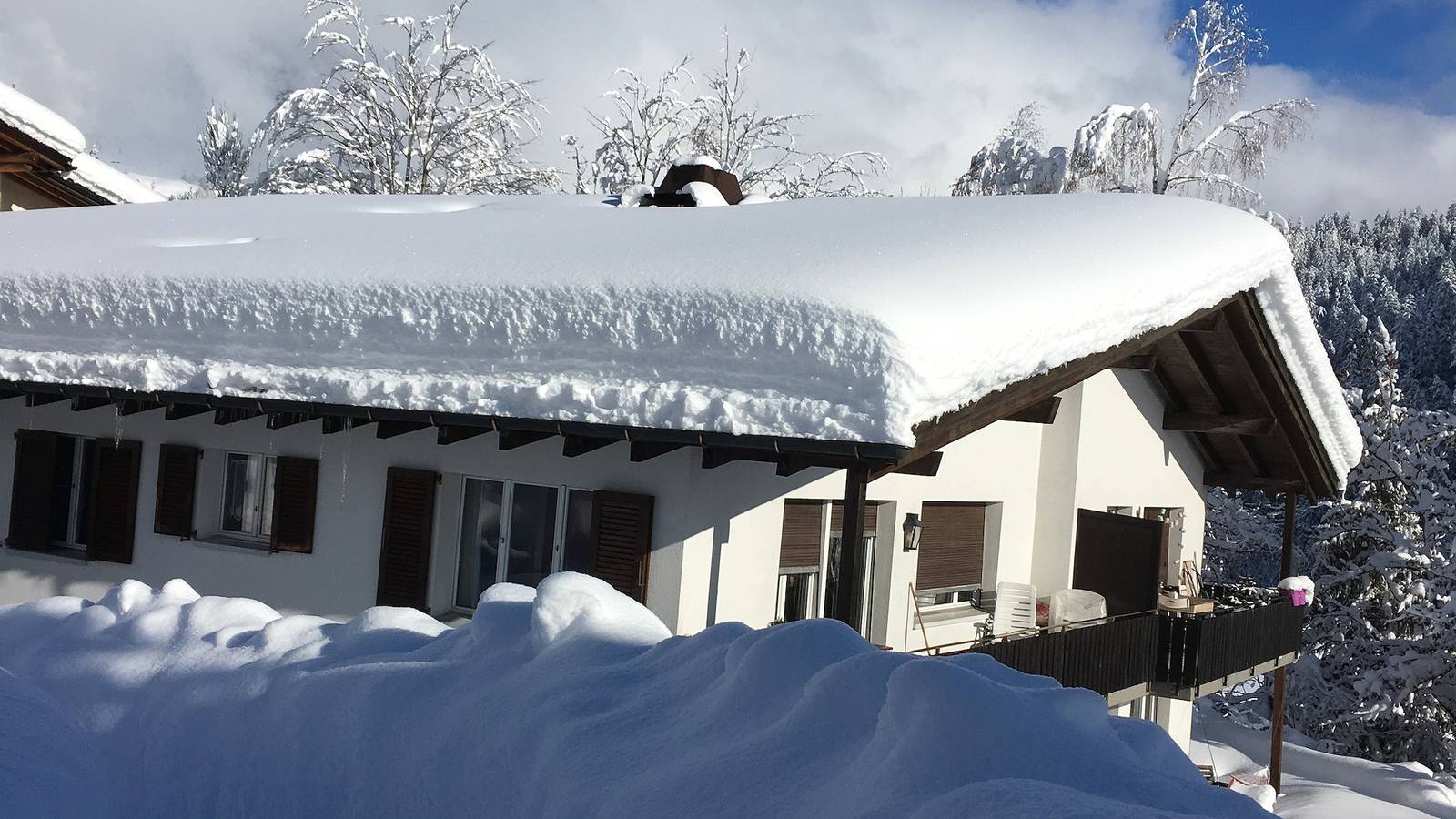 Ganze Ferienwohnung, Surrieven / Friz - 4.5 Zimmerwohnung in Laax Dorf, Laax