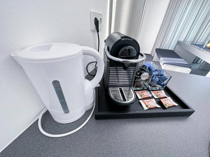 Ferienwohnung für 4 Personen, mit Terrasse und Garten sowie Seeblick in Ahaus - 4