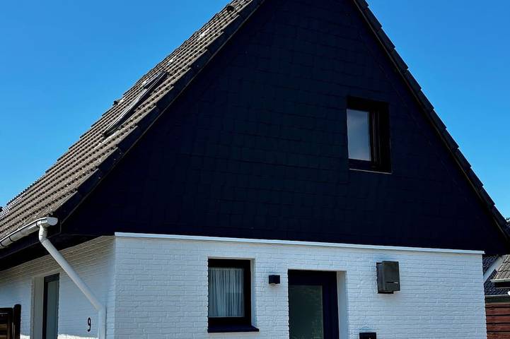 Ferienhaus für 4 Personen, mit Terrasse und Garten, mit Haustier in Duhnen
