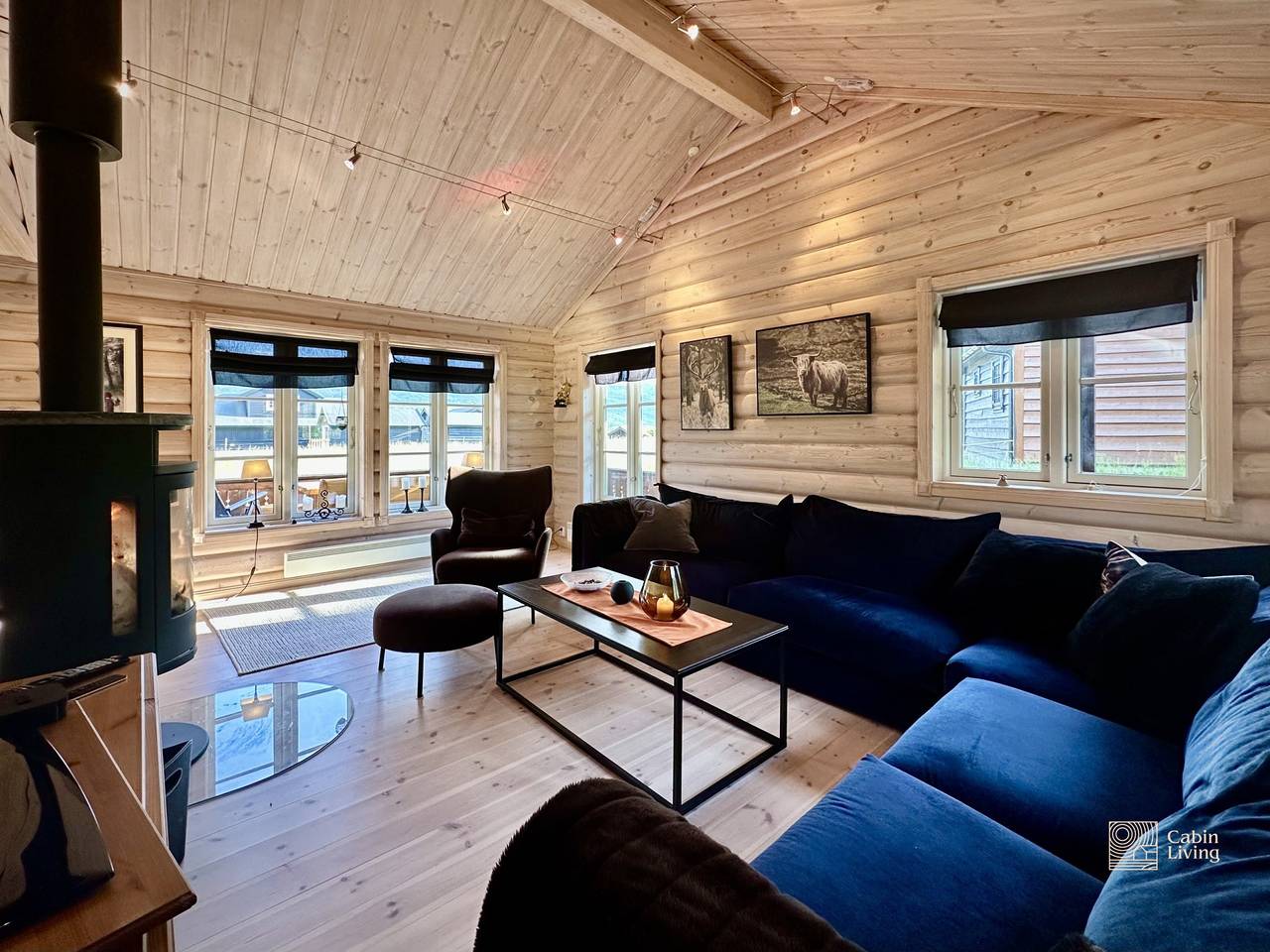 Hytte for 8 personer med balkong in Tyin-Filefjell, Vang 