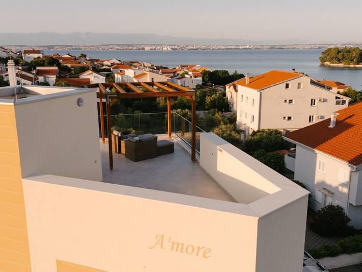 A'more Preko" Ferienhaus in Preko Insel Ugljan in Plaža Jaz, Poljana
