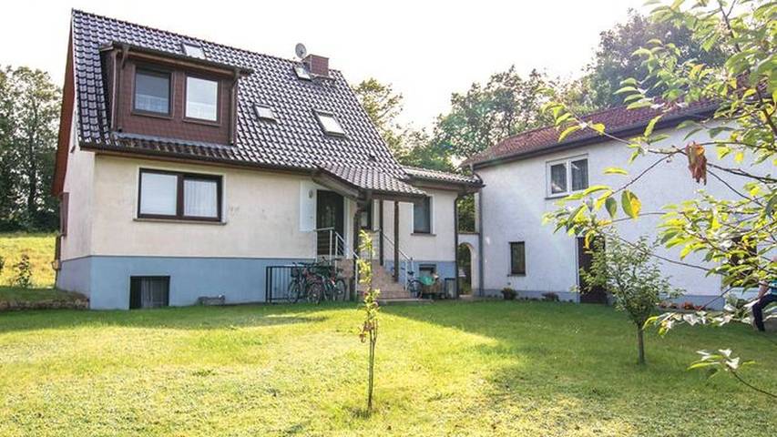 Ferienwohnung für 3 Personen, mit Garten - 1