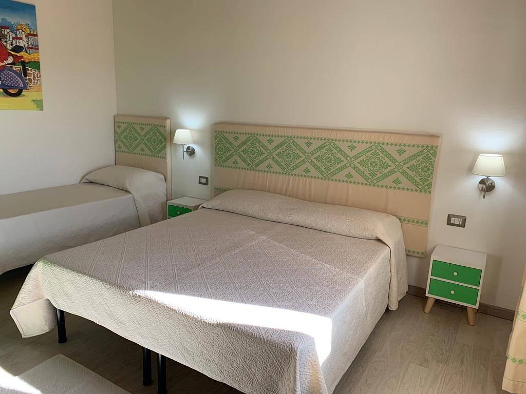 Ferienhaus 'Domu Quesada' mit privater Terrasse, Wlan und Klimaanlage in San Giovanni Suergiu, Sulcis Iglesiente