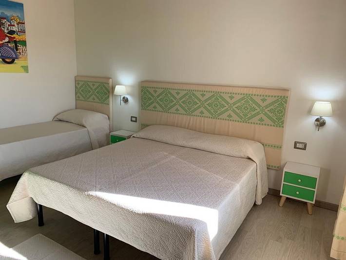Holiday Home 'Domu Quesada' with Private Terrace, Wi-Fi and Air Conditioning in San Giovanni Suergiu, Sulcis Iglesiente