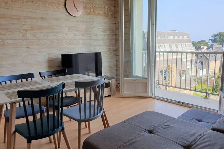 Appartement de vacances pour 4 personnes, avec balcon