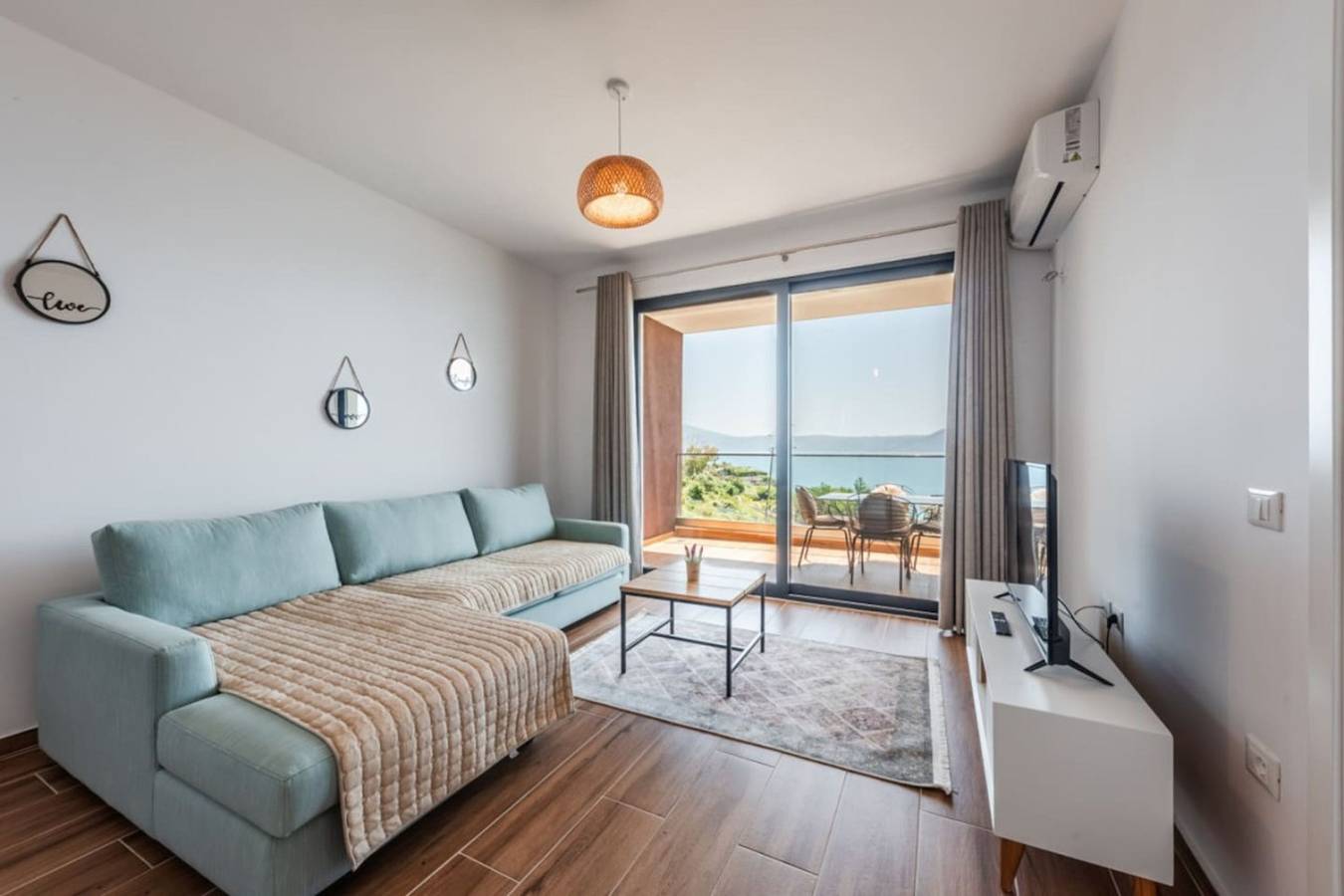 Bungalow per 3 Persone in Orikum, Albania