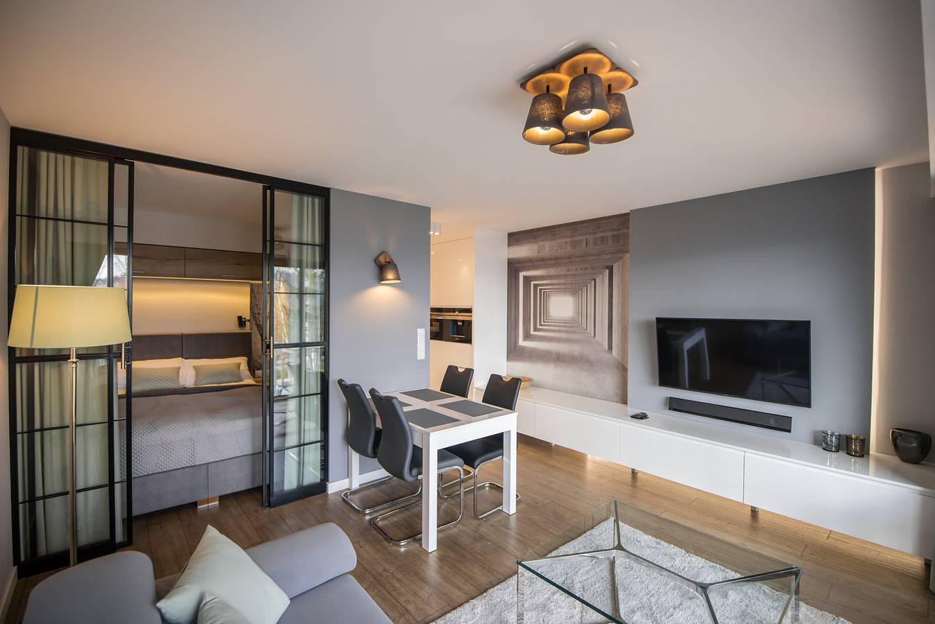 Apartament Wakacyjny dla 4 osoby w Wisła, Karpaty (Polska)