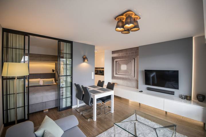 Apartament wakacyjny dla 4 osób, zwierzęta dozwolone w Wisła