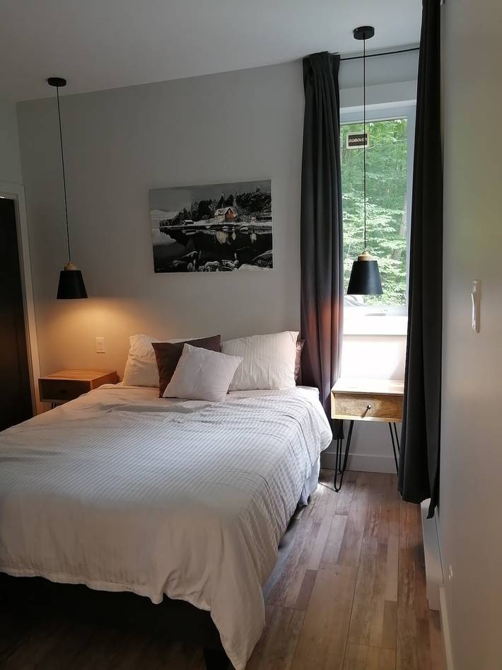 Ganzes Studio, Gemütliches Loft in der Montagne, Pres de Bromont in Shefford, Québec