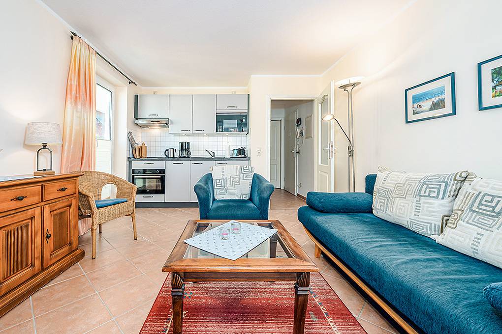 Apartamento vacacional entero, Fewo Fröde, Whg. 8 in Baabe, Rügen