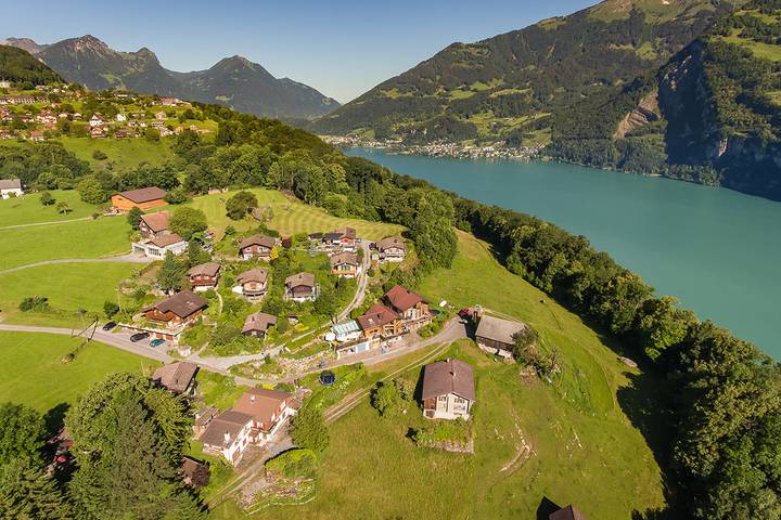 Ganze Ferienwohnung, Chalet Felshöckli in Filzbach, Glarus Nord