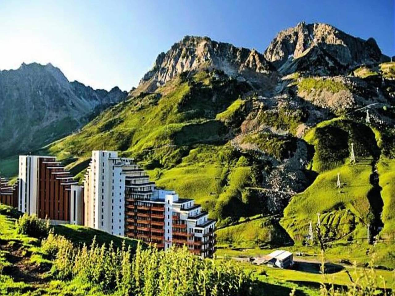Apartamento para 4 Personas en Pic du Midi, Bagnères-de-Bigorre