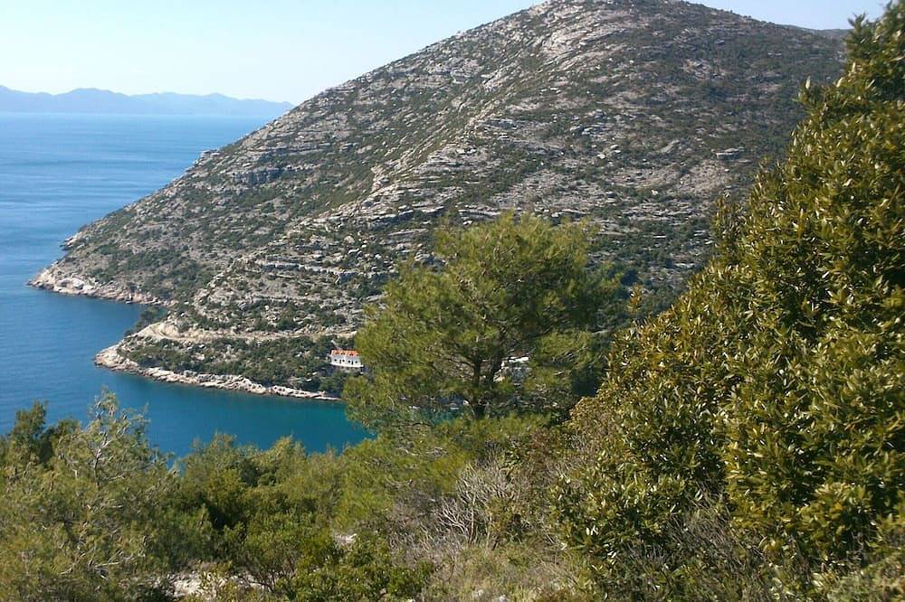 Ganze Wohnung, One bedroom Apartment with Sea View and Balcony in Ston, Dubrovnik-Neretva