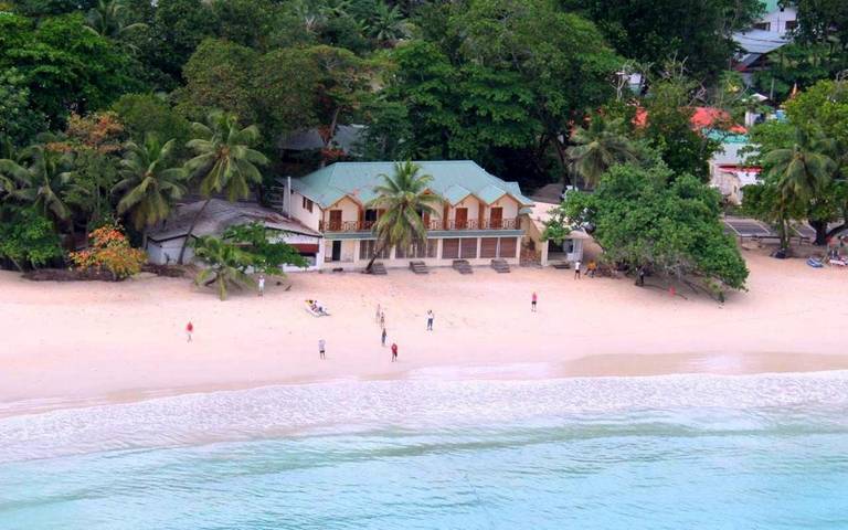 Maison d’hôte pour 5 personnes, avec terrasse aux Seychelles