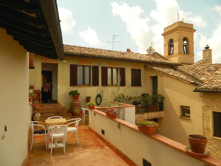 Appartement de vacances pour 4 personnes, avec terrasse et vue, animaux acceptés - 1