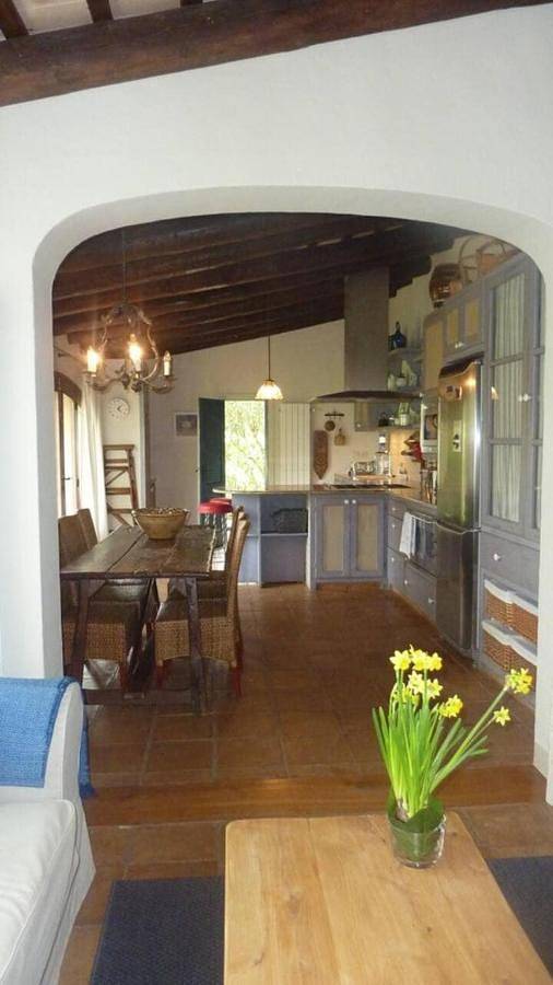 Casa rural para 4 personas, con Terraza además de Jardín y Piscina en Cruilles - 3
