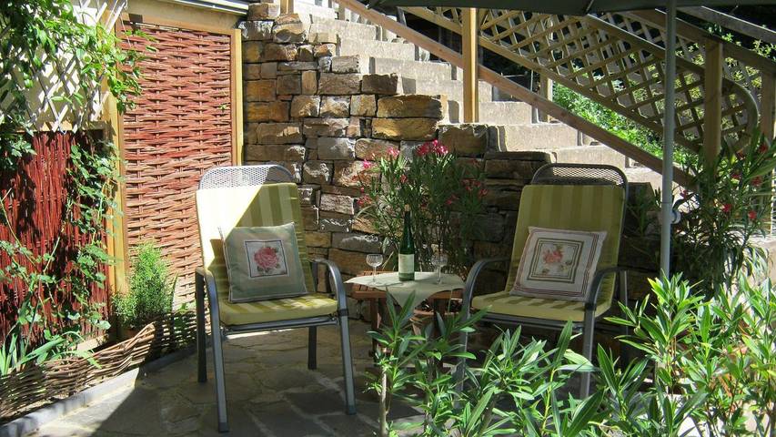 Ferienwohnung für 2 Personen, mit Garten an der Burg Eltz - 4