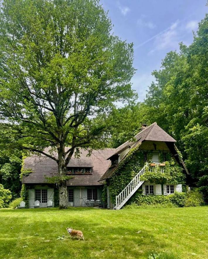 Cottage pour 10 personnes, avec vue et balcon à Berchères-sur-Vesgre