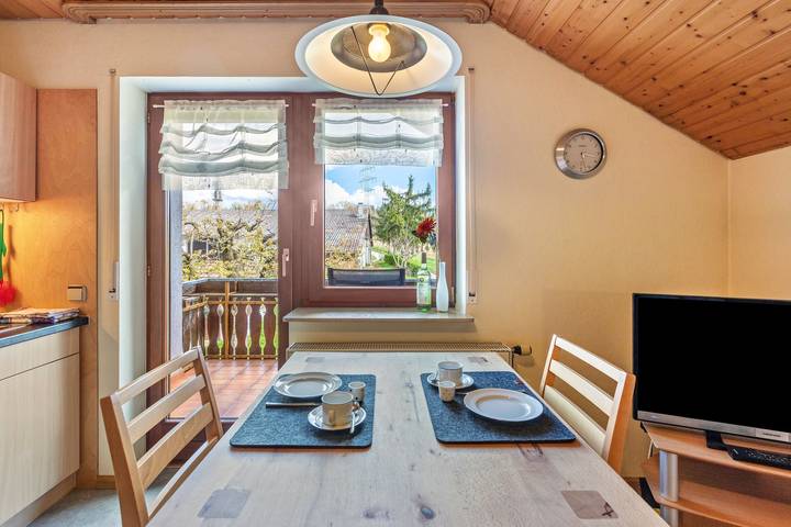 Ferienwohnung für 2 Personen, mit Balkon