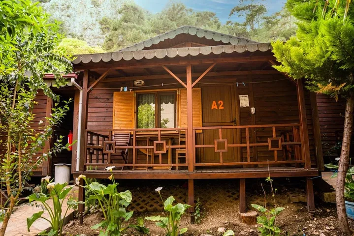 Hôtel pour 2 personnes, avec jardin - 1