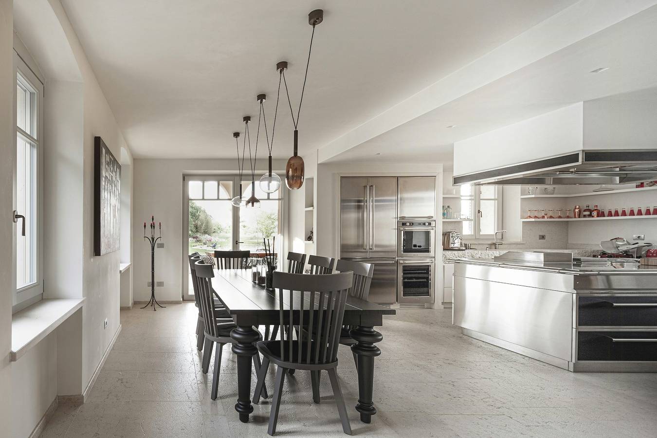 Historisch landhuis met biomeer in Valpolicella in Pescantina, Provincie Verona