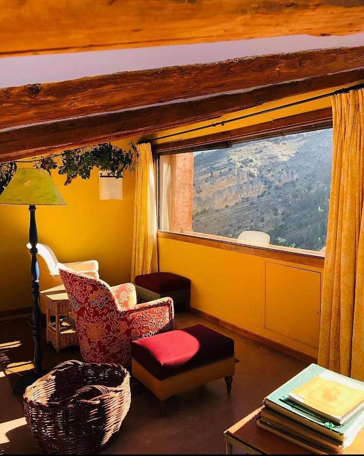 Casa rural para 2 personas, con Terraza y Vistas en Provincia de Teruel - 4