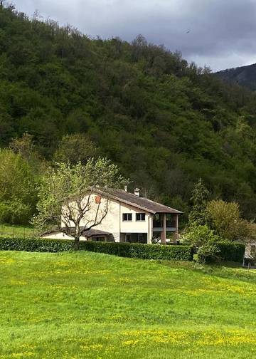 Gîte pour 5 personnes, avec vue et jardin à Bobbio