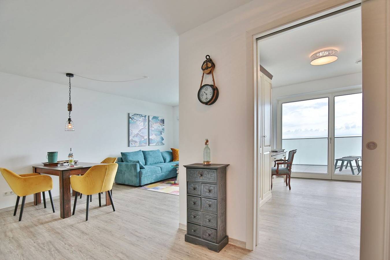 Entire apartment, Haus Sommertraum, Appartement 5 "Sonnensegel" in Scharbeutz, East Holstein