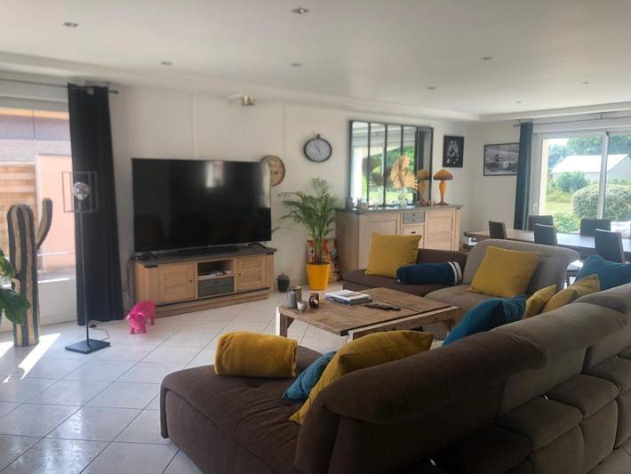 Location de vacances pour 8 personnes, avec Terrasse et Jardin à Saint-Pavace