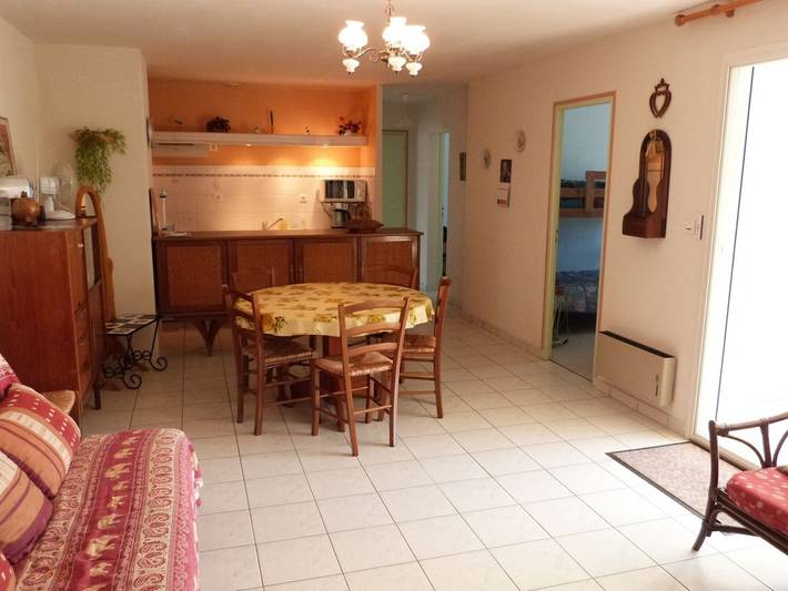 Location de vacances pour 5 personnes, avec jardin et terrasse dans Plage de la Grière - 4