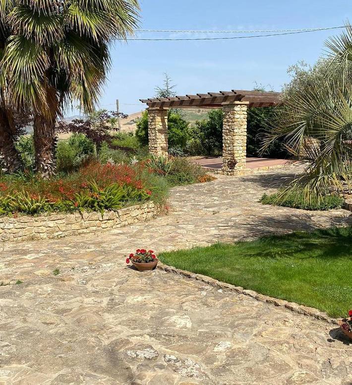 Gîte pour 2 personnes, avec jardin ainsi que vue et terrasse à Caltanissetta - 3