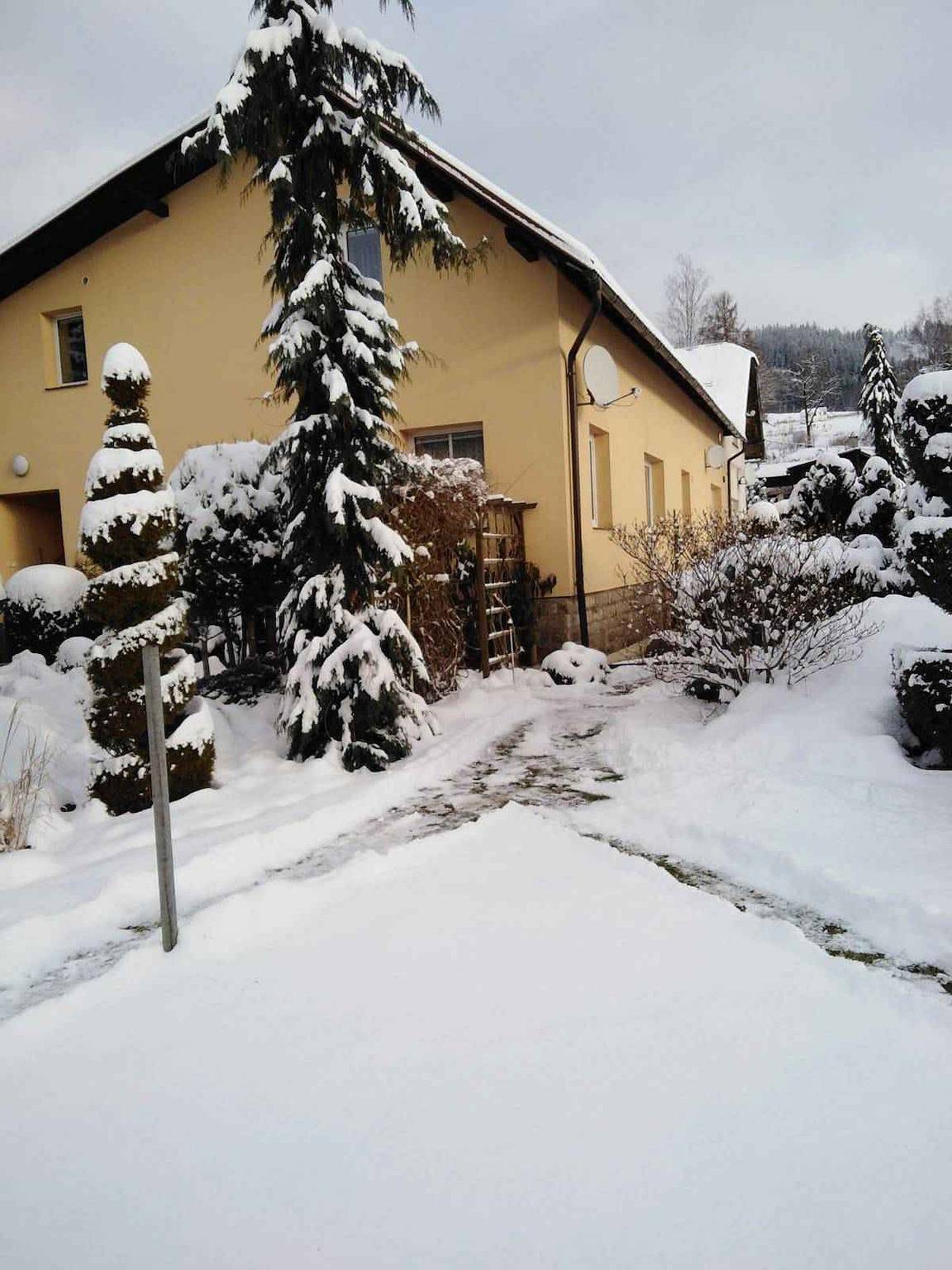 Ganze Ferienwohnung, Ferienwohnung Apartment Fischer  in Tanvald, Riesengebirge