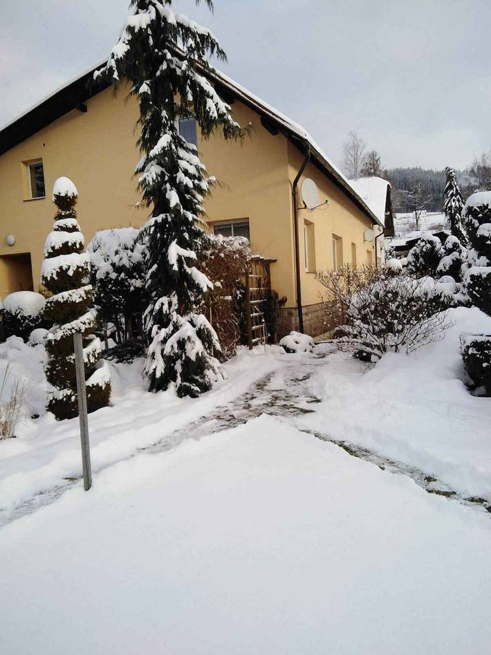 Ferienwohnung für 6 Personen, mit Garten in Tanvald