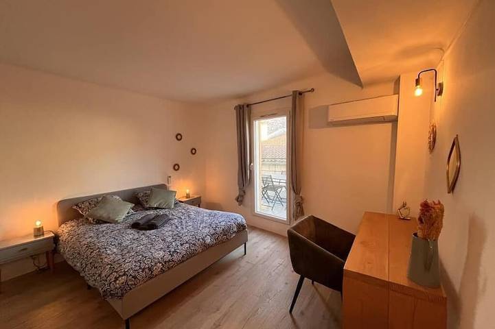 Location de vacances pour 4 personnes, animaux acceptés à Saint-Chaptes - 3